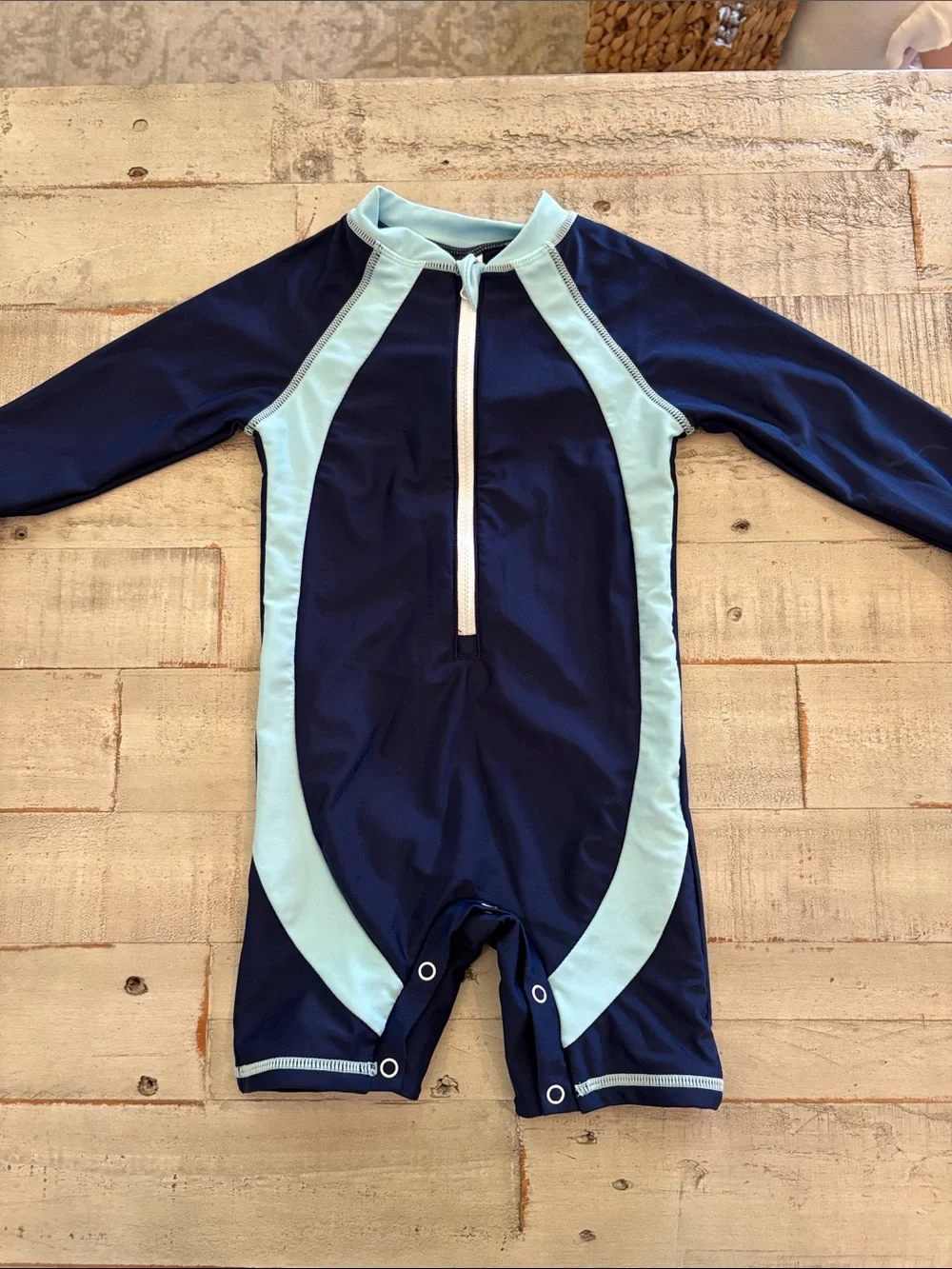 Kids Sun Suit One Piece Rash Guard SPF 50